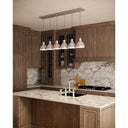 Kuzco Chroma 6-in 4 Head Multi Pendant 1