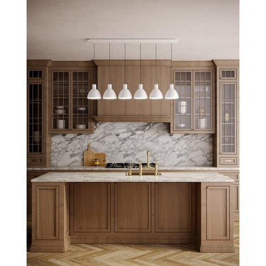 Kuzco Chroma 6-in 4 Head Multi Pendant 2