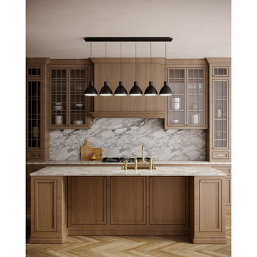 Kuzco Chroma 6-in 4 Head Multi Pendant 3