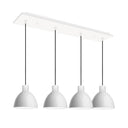 Kuzco Chroma 6-in 4 Head Multi Pendant 5