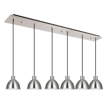 Kuzco Chroma 6-in 6 Head Multi Pendant 1