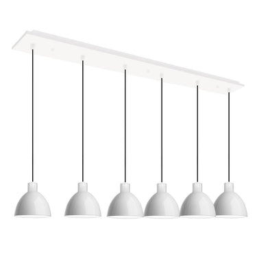 Kuzco Chroma 6-in 6 Head Multi Pendant 2