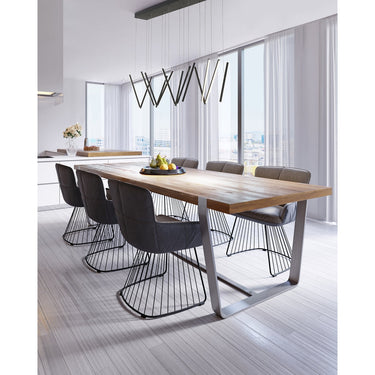 Kuzco Chute LP14840 40 Inch LED Linear Pendant 1