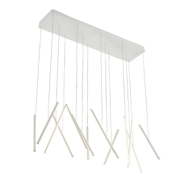 Kuzco Chute LP14840 40 Inch LED Linear Pendant 3
