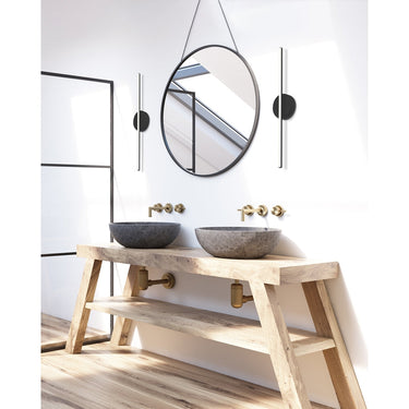 Kuzco Chute WS14935 35 Inch LED Wall Sconce 1