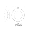 Kuzco Cleo WS77909 9 Inch LED Wall Sconce 6
