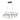 Kuzco Collide CH96442-BK-UNV-010 44 Inch LED Chandelier