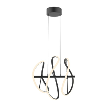 Kuzco Collide PD96416-BK-UNV-010 16 Inch LED Pendant