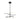 Kuzco Collide PD96424-BK-UNV 24 Inch LED Pendant