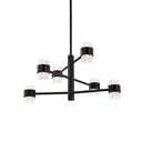 Kuzco Copenhagen EP48224-BK-UNV 24 Inch (3 Tier) LED Exterior Pendant