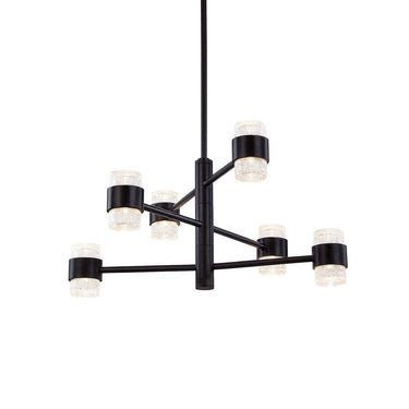 Kuzco Copenhagen EP48224-BK-UNV 24 Inch (3 Tier) LED Exterior Pendant