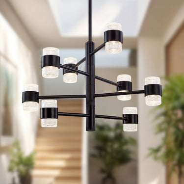 Kuzco Copenhagen EP48232-BK-UNV-010 24 Inch (4 Tier) LED Exterior Pendant 2