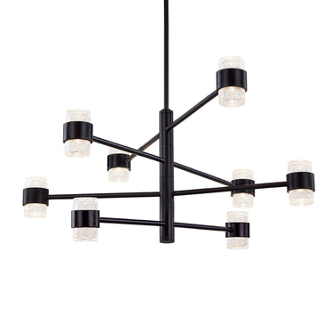 Kuzco Copenhagen EP48232-BK-UNV-010 24 Inch (4 Tier) LED Exterior Pendant