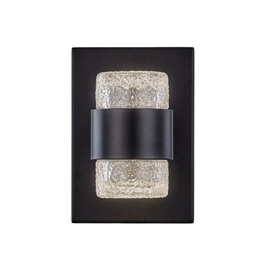 Kuzco Copenhagen EW48208-BK 8 Inch LED Exterior Wall Sconce