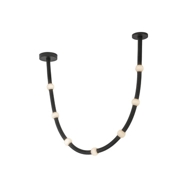 Kuzco Corda PD39307-BK/OP-UNV 7-ft LED Pendant 2