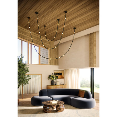 Kuzco Corda PD39307-BK/OP-UNV 7-ft LED Pendant 4