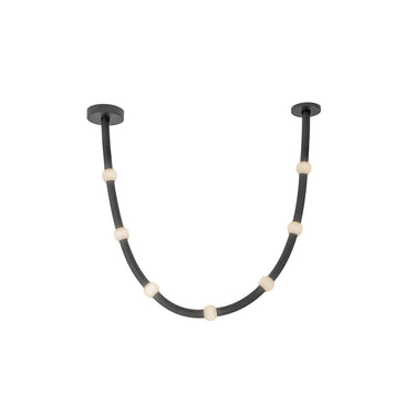 Kuzco Corda PD39307-BK/OP-UNV 7-ft LED Pendant