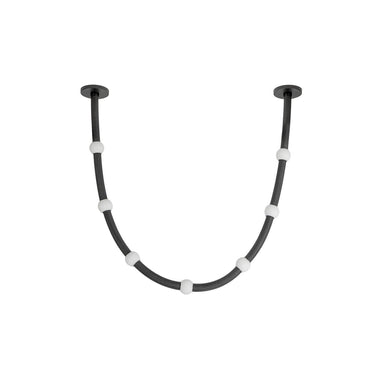 Kuzco Corda PD39307-BK/OP-UNV-RT 7-ft LED Pendant 1