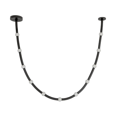 Kuzco Corda PD39310-BK/OP-UNV-010 10-ft LED Pendant 1
