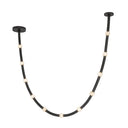 Kuzco Corda PD39310-BK/OP-UNV-010 10-ft LED Pendant 2