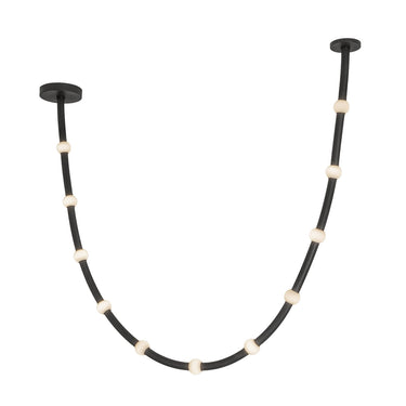Kuzco Corda PD39310-BK/OP-UNV-010 10-ft LED Pendant 2