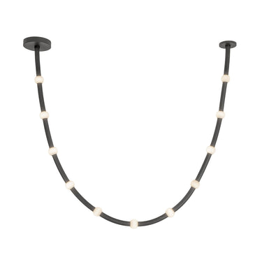 Kuzco Corda PD39310-BK/OP-UNV-010 10-ft LED Pendant
