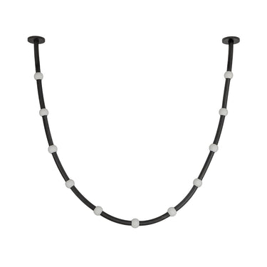 Kuzco Corda PD39310-BK/OP-UNV-010-RT 10-ft LED Pendant 1