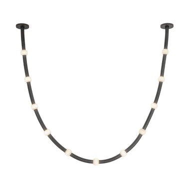 Kuzco Corda PD39310-BK/OP-UNV-010-RT 10-ft LED Pendant