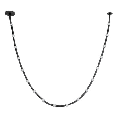 Kuzco Corda PD39317-BK/OP-UNV-010 17-ft LED Pendant 1