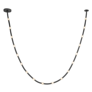 Kuzco Corda PD39317-BK/OP-UNV-010 17-ft LED Pendant