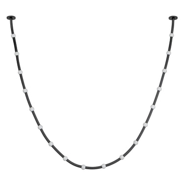 Kuzco Corda PD39317-BK/OP-UNV-010-RT 17-ft LED Pendant 1