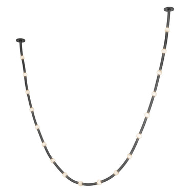 Kuzco Corda PD39317-BK/OP-UNV-010-RT 17-ft LED Pendant 2