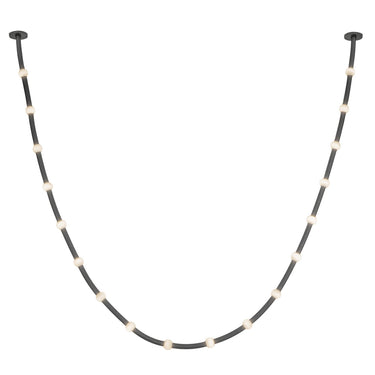 Kuzco Corda PD39317-BK/OP-UNV-010-RT 17-ft LED Pendant