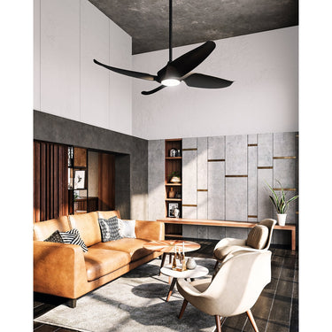 Kuzco Coronado CF90955 56 Inch LED Ceiling Fan 8