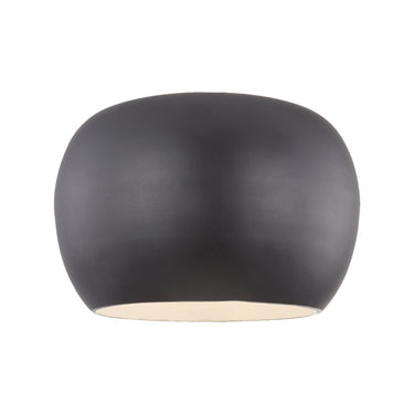 Kuzco Croft FM44614-BK/WH 14 Inch LED Flush Mount 1