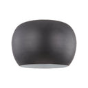 Kuzco Croft FM44614-BK/WH 14 Inch LED Flush Mount