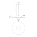 Kuzco Cruz PD22824 24 Inch LED Pendant 4