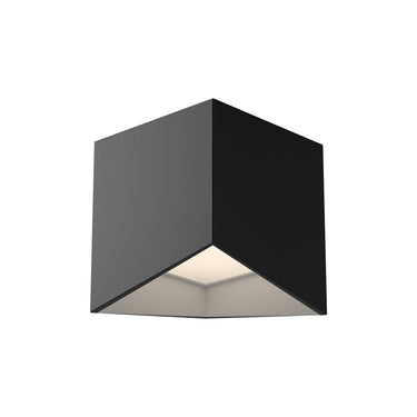 Kuzco Cubix FM31205-BK/WH 5 Inch LED Flush Mount