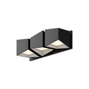 Kuzco Cubix VL31218-BK/WH 18 Inch LED Vanity Light