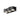 Kuzco Cubix VL31218-BK/WH 18 Inch LED Vanity Light