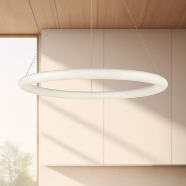 Kuzco Cumulus Minor PD80340-WH-UNV-010 40 Inch LED Pendant 2