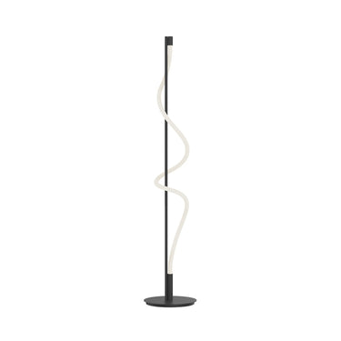 Kuzco Cursive FL95360-BK 12 Inch LED Floor Lamp
