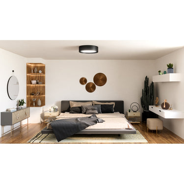 Kuzco Dalton FM7920 20 Inch LED Flush Mount 5