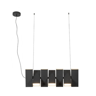 Kuzco Domino LP17435 35 Inch LED Linear Pendant 3