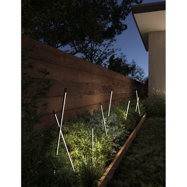 Kuzco Dorian EG26730-BK 30 Inch LED Exterior Low Voltage Landscape 2