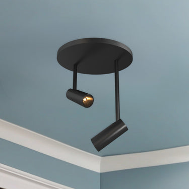 Kuzco Downey SF15002 2 Inch LED Semi-Flush Mount 1