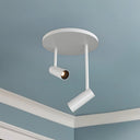 Kuzco Downey SF15002 2 Inch LED Semi-Flush Mount 5
