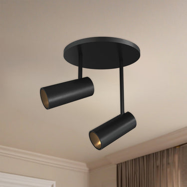Kuzco Downey SF15102 3 Inch LED Semi-Flush Mount 1