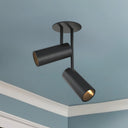 Kuzco Downey SF15702 2 Inch LED Semi-Flush Mount 1
