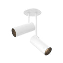 Kuzco Downey SF15702 2 Inch LED Semi-Flush Mount 3